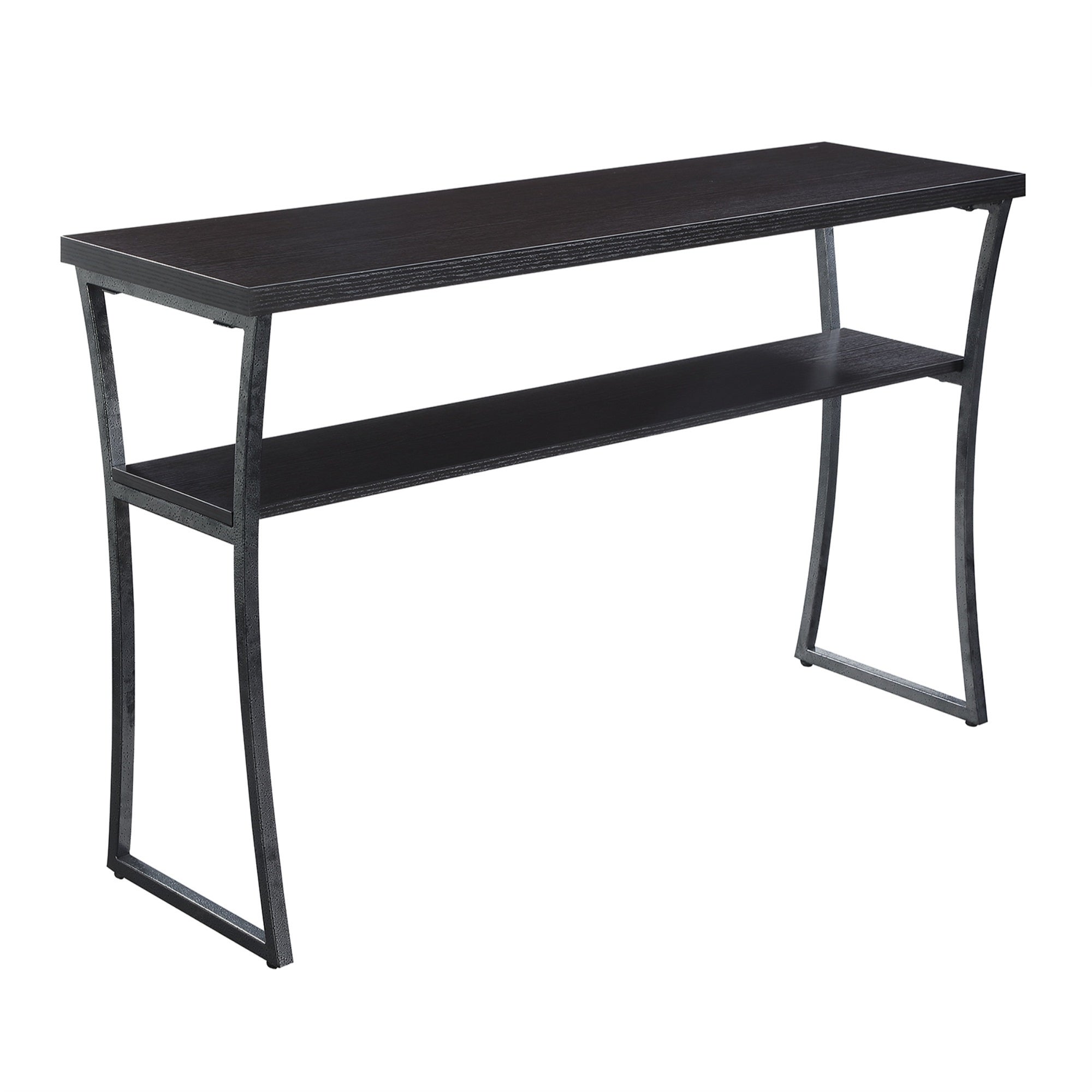 X-Calibur Console Table, Black