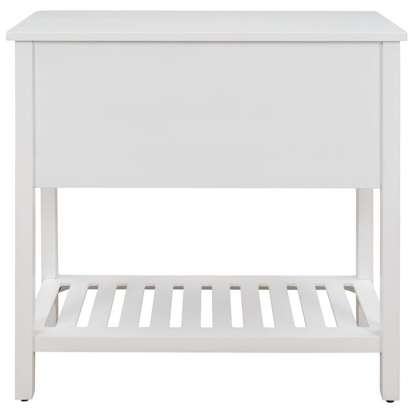 Console Table with drawes and bottom shelf