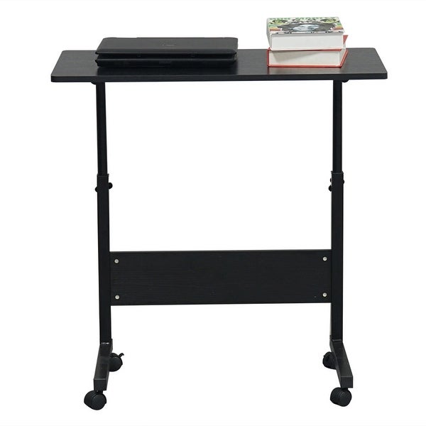 Multifunctional Removable Side Table with Baffle