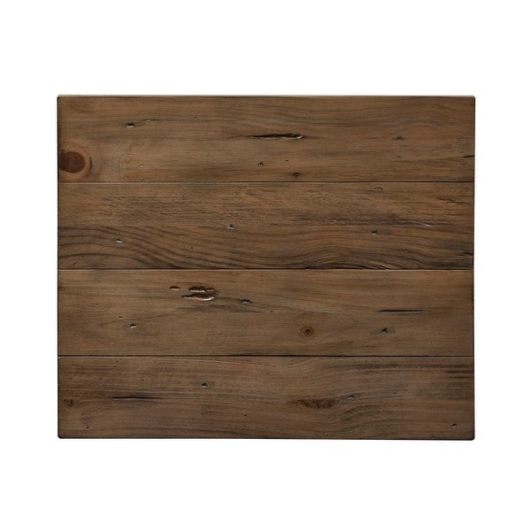 Rutland Grove Two Tone Charcoal and Desert Rectangular End Table