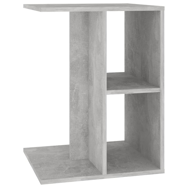 Side Table Concrete Gray 24