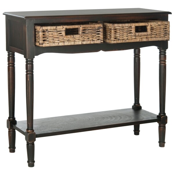 SAFAVIEH Corbin Brown Console - 35.8