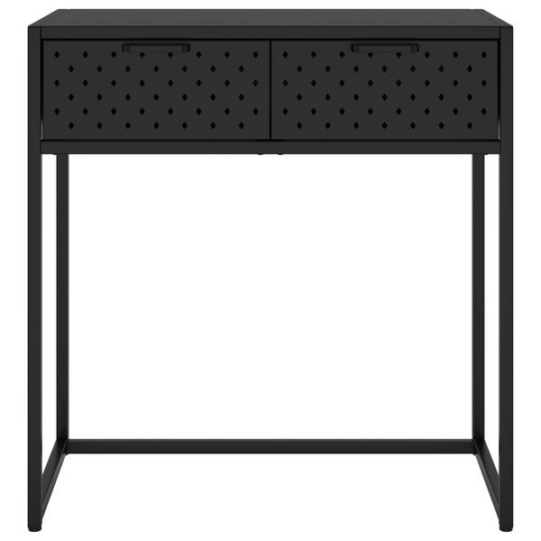 vidaXL Console Table Steel