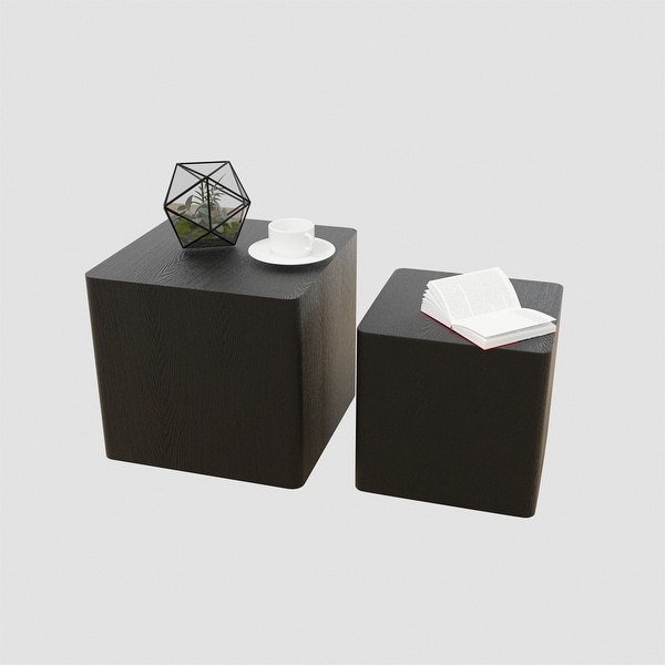 MDF Coffee Table, Side Table Set of 2