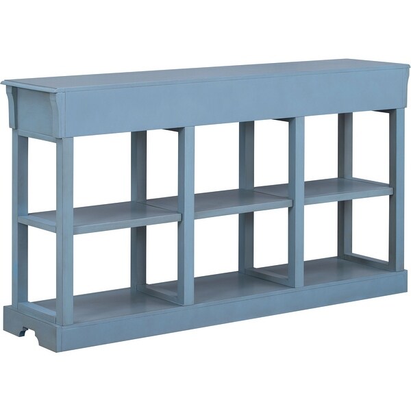58 inch Console Table for Living Room, Painting