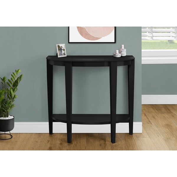 Accent Table, Console, Entryway, Narrow, Sofa, Living Room, Bedroom, Laminate, Transitional - 36