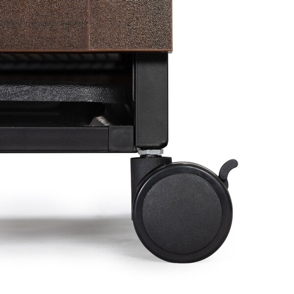 Side Table with Dog Cage Design, Small/ Medium/ Large Sizes to Choose