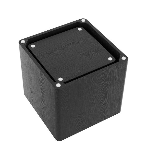 Set of 2 MDF End Table/Side Table for Living Room, Office, Bedroom
