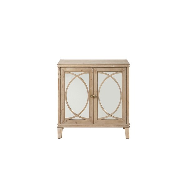 2 Door Wooden Cabinets,Classics Nature Wood Colour Wood Cabinet Vintage Style Sideboard