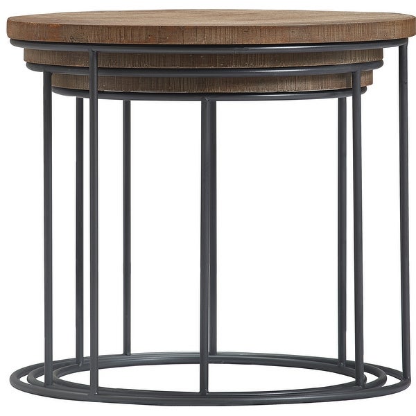 Tommy Hilfiger Berkshire Nesting Side Tables, Set of 3