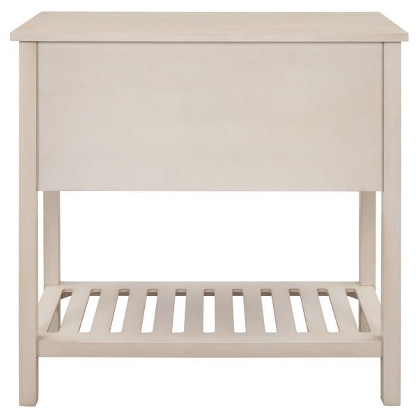 Console Table with Bottom Shelf