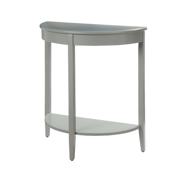 Half Moon Console Table, Entryway Table with Entryway, Hallway, Living Room, Foyer, Office