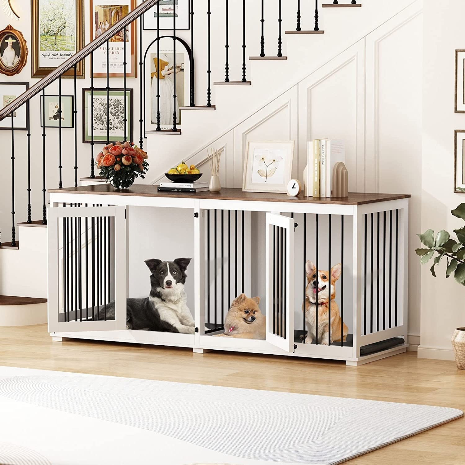 Large Dog Crate Furniture, 71