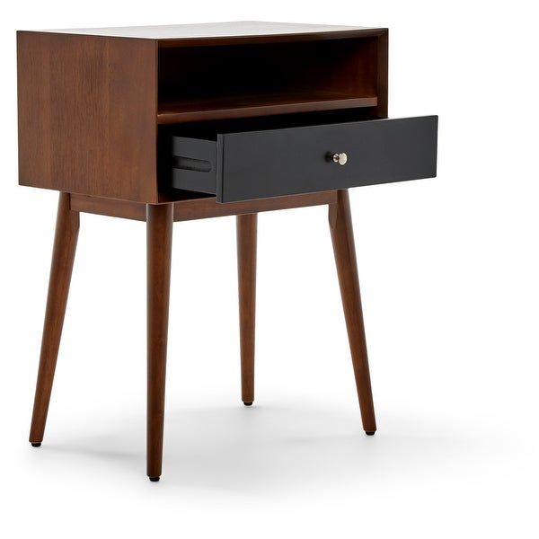 Adore Decor Calvin Side Table, Brown