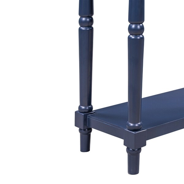 Console Table,Classic Entryway Table with Storage Shelf and Drawer