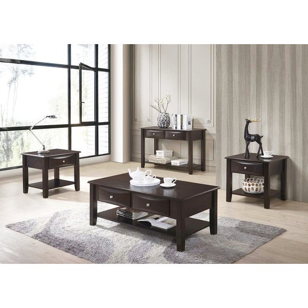 X-Cross Accent Tables One Open Shelf Solid Wood Frame Side Tables Black And Grey,Size: 12