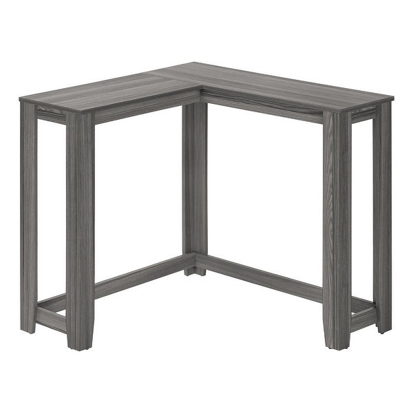 Accent Table, Console, Entryway, Narrow, Corner, Living Room, Bedroom, Laminate, Contemporary, Modern - 35.5