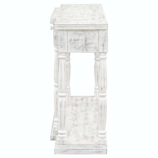 63-inch Width Retro Senior Console Table