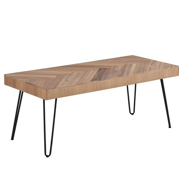 Modern Coffee Table, Easy Assembly Tea Table Cocktail Table for Entryway, Living Room and Kitchen