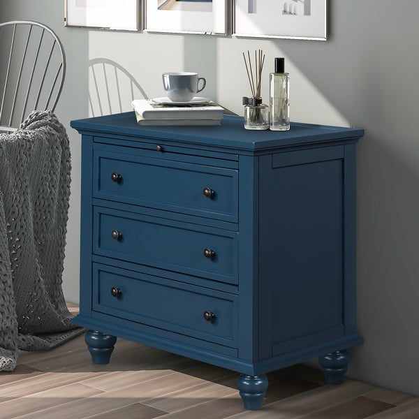 Simple Exquisite Solid Wood Storage Cabinet, End Table, Sofa Table