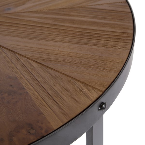 Kate and Laurel Gerhardt Console Table - 26x14x30