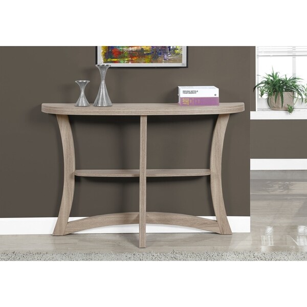 Accent Table, Console, Entryway, Narrow, Sofa, Living Room, Bedroom, Laminate, Contemporary, Modern