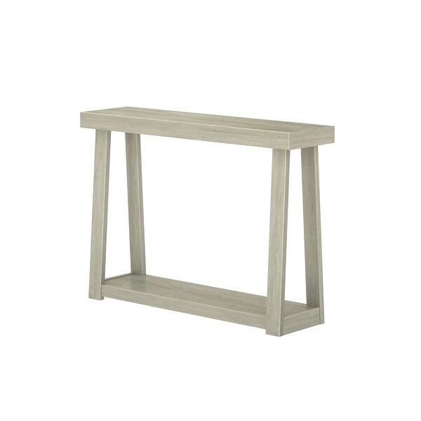 Plank and Beam Classic Console Table with Shelf - 46 inches - 46