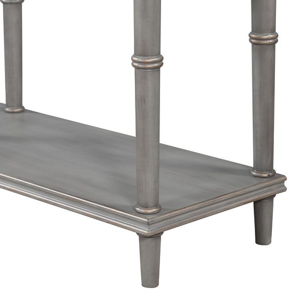 Country Console Table for Hallway Living Room Bedroom