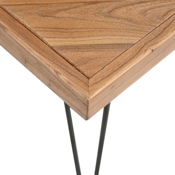 Modern Coffee Table, Easy Assembly Tea Table for Living Room