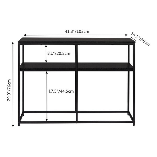 Versatile-Works Great As A Console Table,Entry Way Table,Hall Table