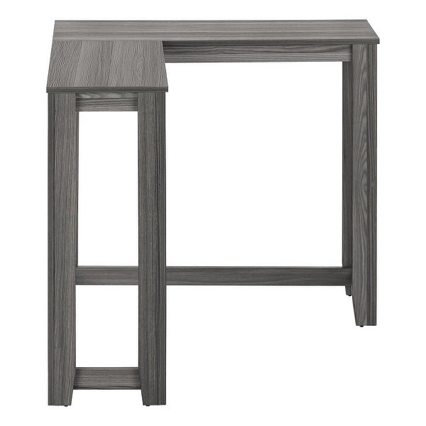 Accent Table, Console, Entryway, Narrow, Corner, Living Room, Bedroom, Laminate, Contemporary, Modern - 35.5