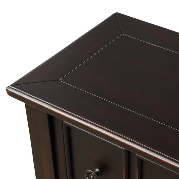 Rustic Entryway Console Table, 60