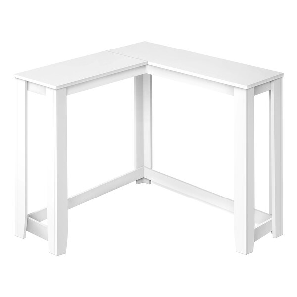 Accent Table, Console, Entryway, Narrow, Corner, Living Room, Bedroom, Laminate, Contemporary, Modern - 35.5