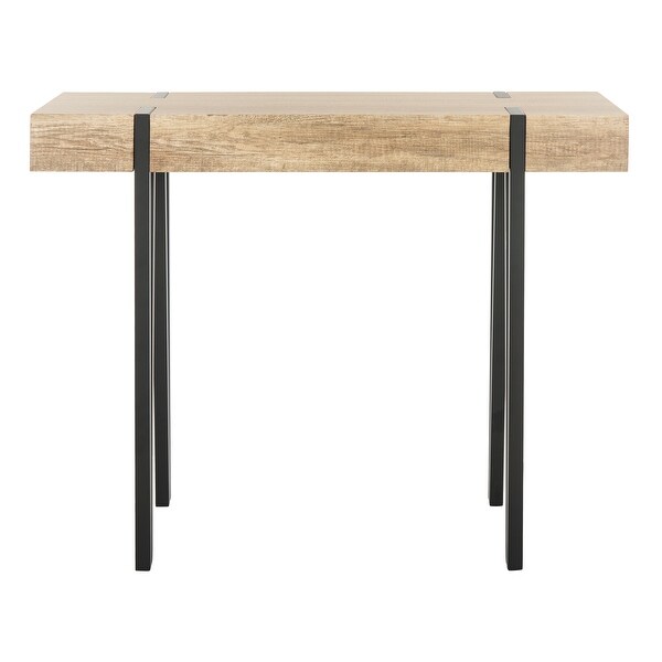 SAFAVIEH Alyssa Multi/ Brown Console Table - 39.4
