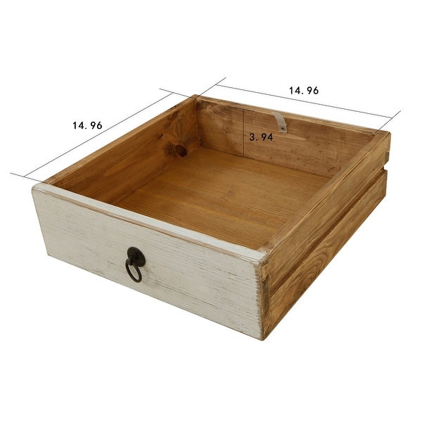 Artissance Amalfi Side Table With 4 Drawers, 75