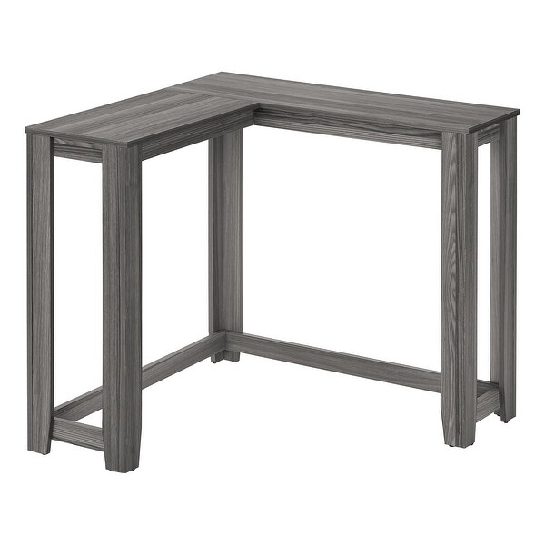 Accent Table, Console, Entryway, Narrow, Corner, Living Room, Bedroom, Laminate, Contemporary, Modern - 35.5