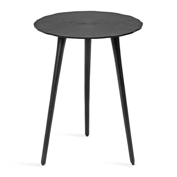 Kate and Laurel Sancia Round Side Table