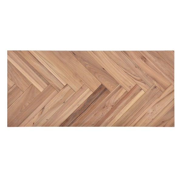 Modern Coffee Table, Easy Assembly Tea Table Cocktail Table for Entryway, Living Room and Kitchen