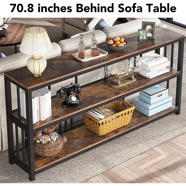3 Tiers Console Sofa Table, 70