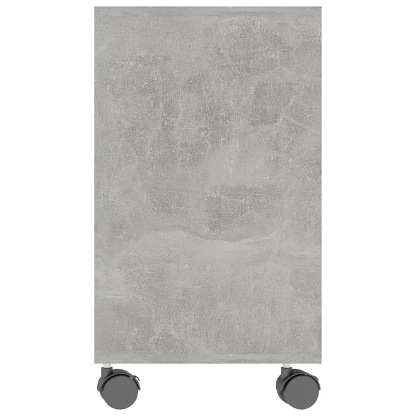 Side Table Concrete Gray 27.6