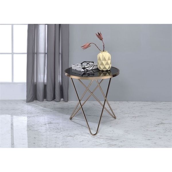 Coffee Table, Cocktail Tables Sofa Table with Tempered Glass Top