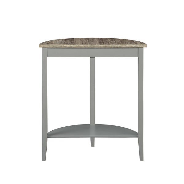 Half Moon Console Table, Entryway Table with Entryway, Hallway, Living Room, Foyer, Office
