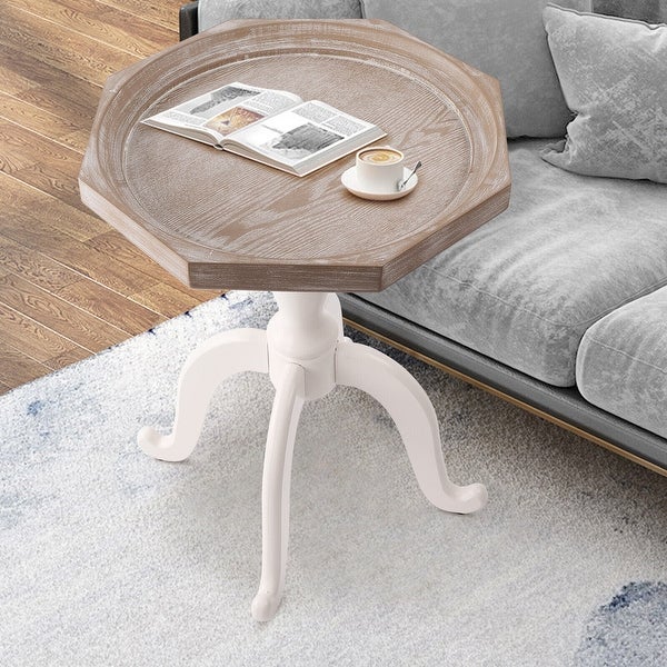 Farmhouse Accent Side Table
