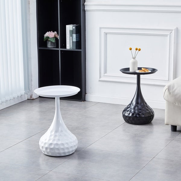 Modern Small Metal Sofa Table Side Tables, Lightweight Design