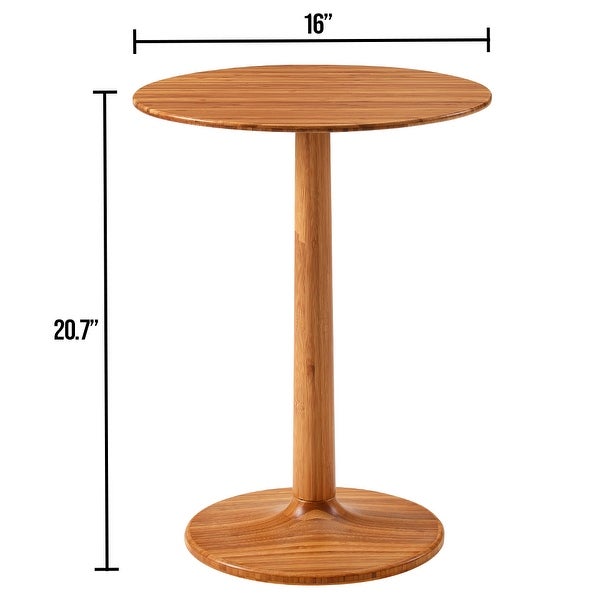 Sol Side Table, Amber