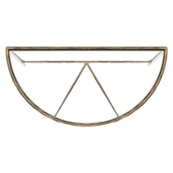 SAFAVIEH Couture Jessa Forged Metal Console Table - 36