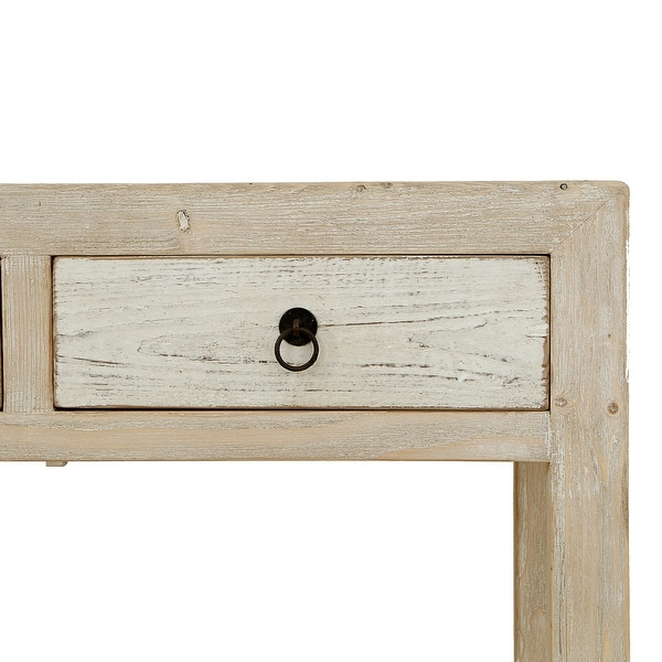 Artissance Amalfi Side Table With 4 Drawers, 75