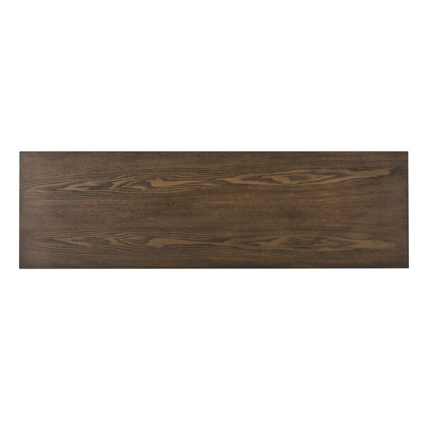 Westridge Wirebrushed Gray White Worn Wood 3 Door Accent Cabinet