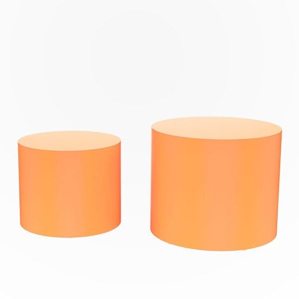 Set of 2 Rround Side Table