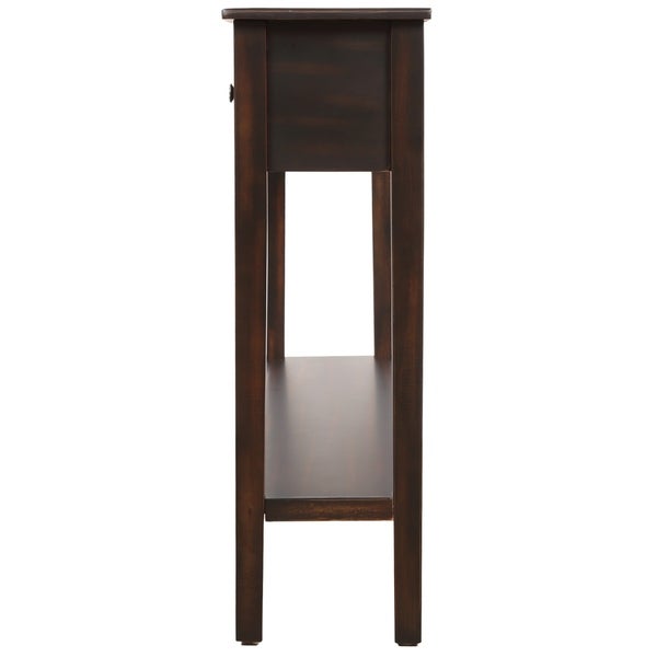 Rustic Entryway Console Table, 60